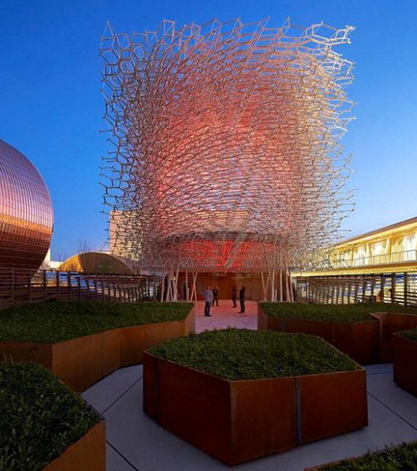 EXPO-Milano, padiglione Inghilterra: "vita delle api vita del pianeta"