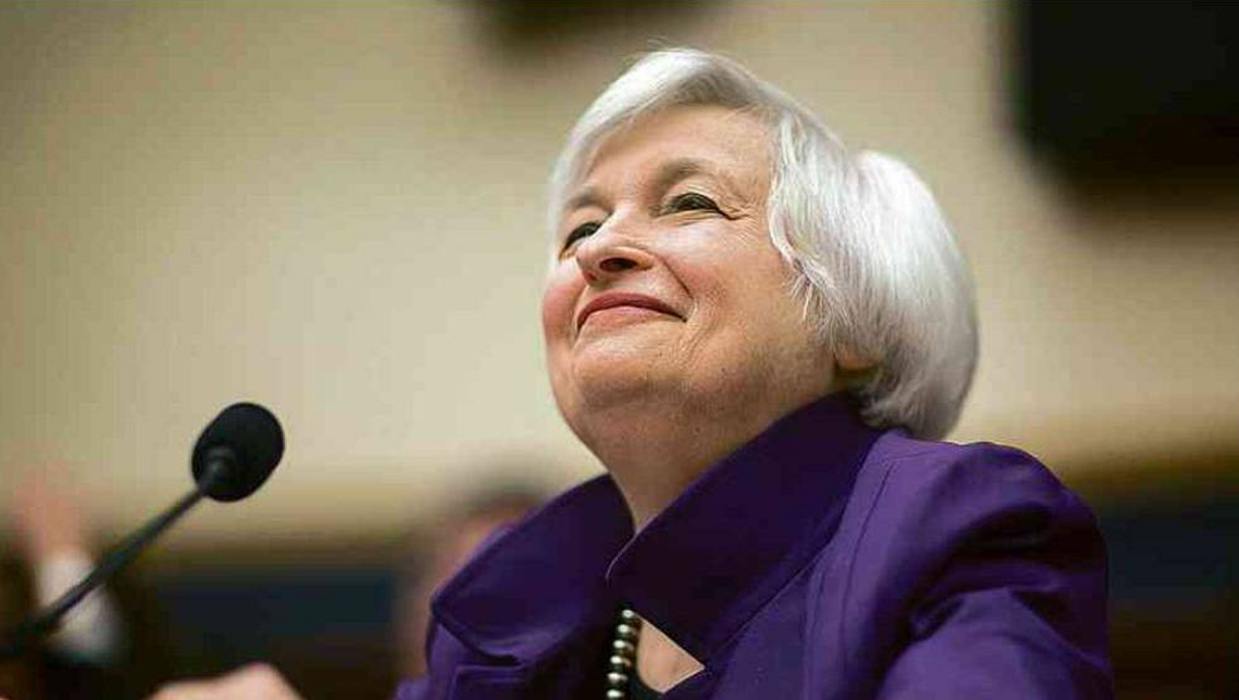le finanze USA "migliorano" secondo Janet Yellen, presidente della FED (la banca centrale americana); fonte Lo Scalzo