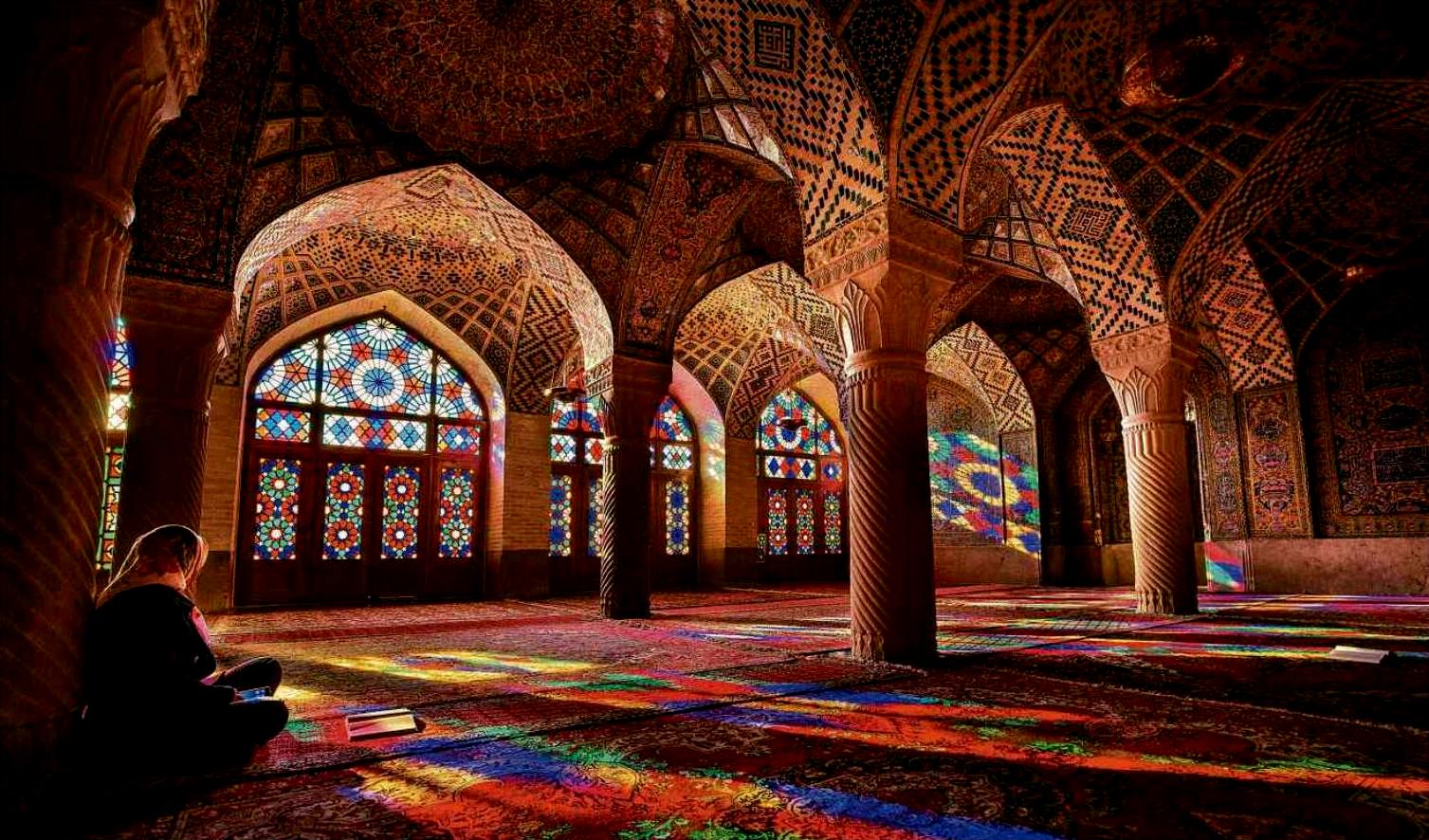 Moschea Nasir Ol Molk, in Iran