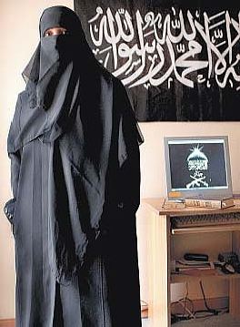 Malika El-Aroud e il suo "Blog Al-Qaeda"