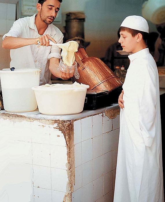 Siria, gelateria