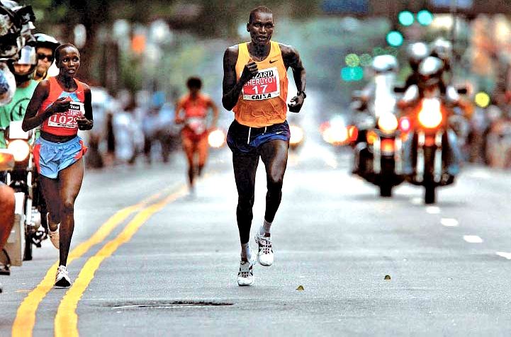 Maratona di San Silvestro; fonte Pin