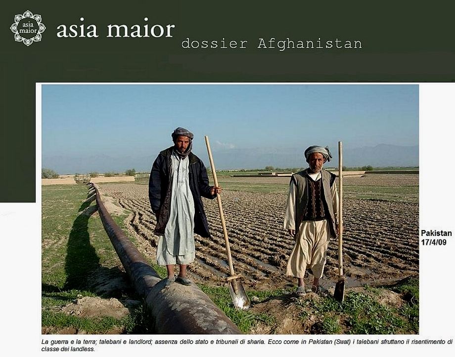 Valle dello Swat (Pakistan): '"Asia Maggiore" dei talebani ?! 