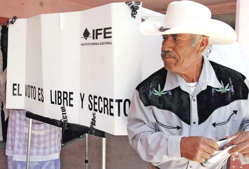 Messicano al voto