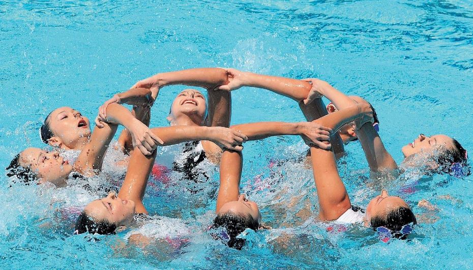 Mondiali di nuoto a Roma: nuotatrici cinesi, "le migliori nell'artistico"