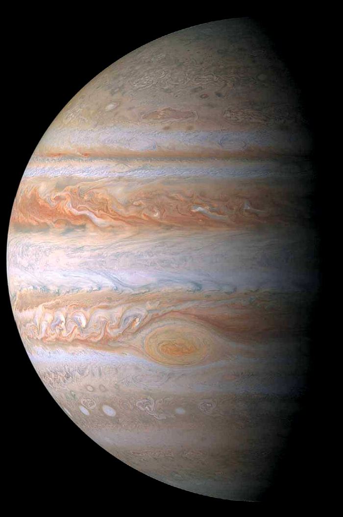 Il pianeta Giove; fonte NASA