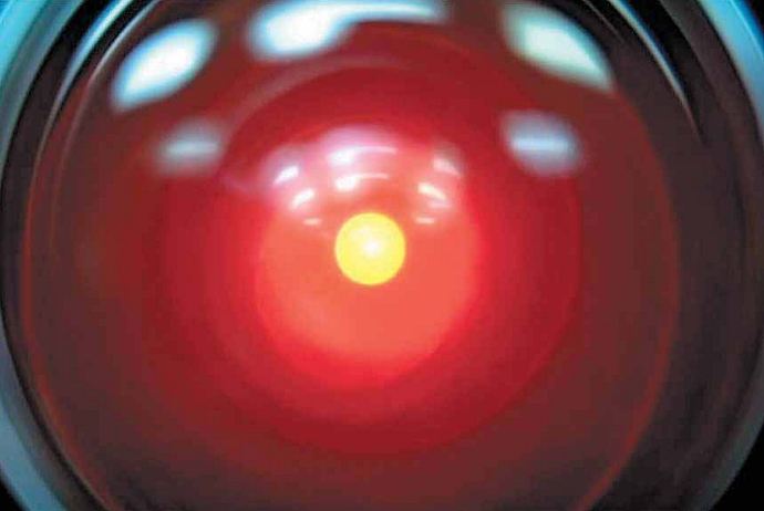 Calcolatore futuro con "coscienza autonoma"?! (Il famoso "occhio" di "Hal 9000" del film di Kubrick)