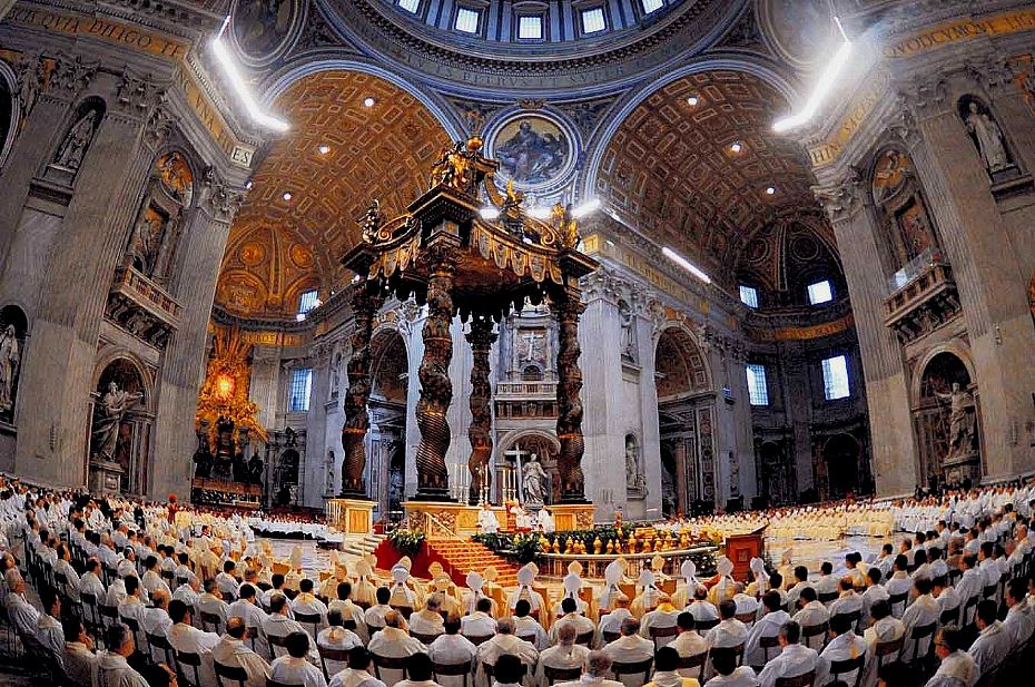 Liturgia della Settimana Santa in San Pietro (Roma)