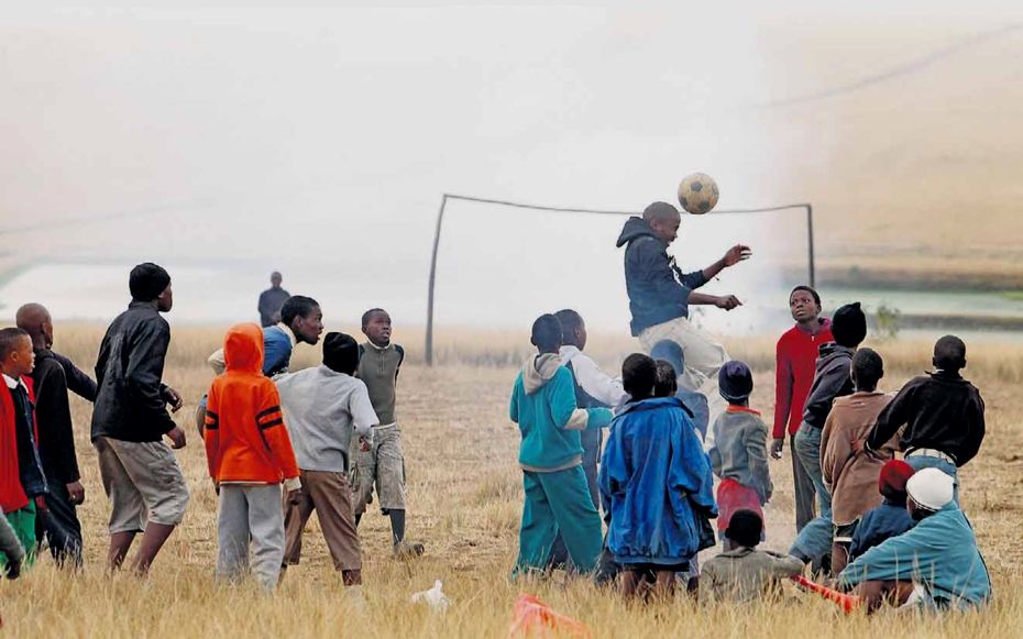 Nxamalala ("Sudafrica zulu"), campo di gioco!