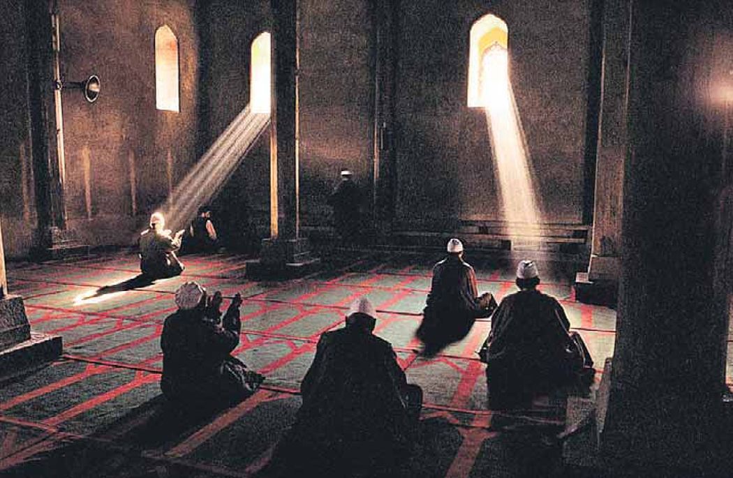Chiesa trasformata in Moschea... "credi di pregare il Dio vivo e buono ?!"