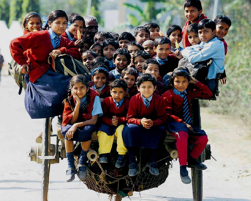 Benares (India)... la popolazione mondiale alla soglia dei 7 miliardi ! Fonte Pawel