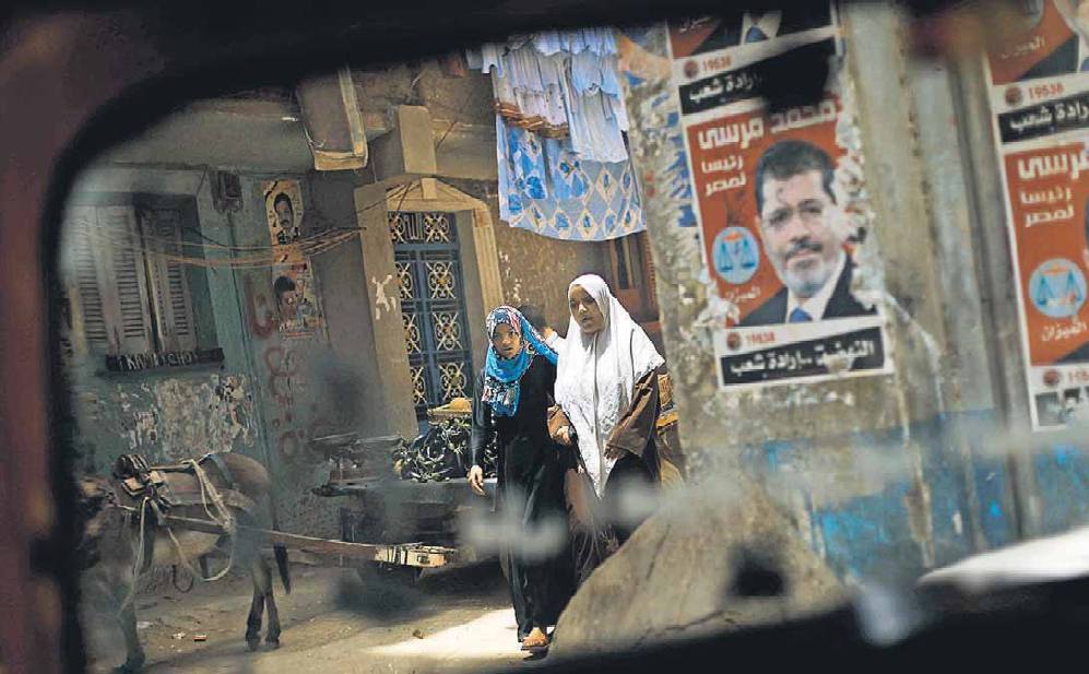 Elezioni in Egitto...; fonte Manu