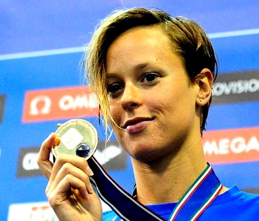Debrecen (Ungheria), europei di nuoto, Federica Pellegrini oro nei 200 stile libero
