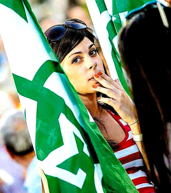 Elezioni in Grecia... "dove andr ?!"; fonte Solaro