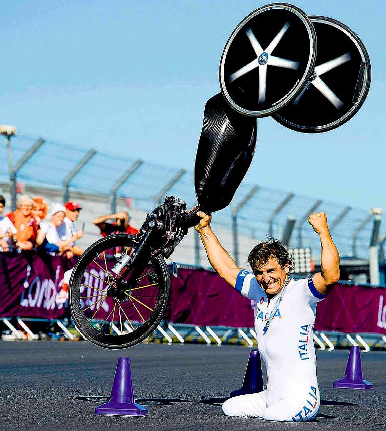 Alessandro Zanardi, oro !