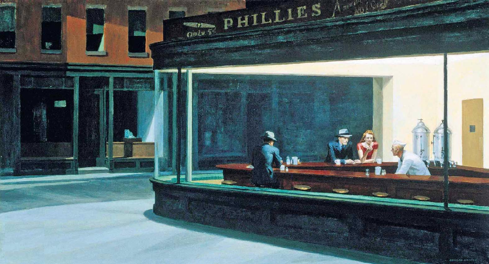 "Nighthawks"... predatori notturni...; fonte Reuters