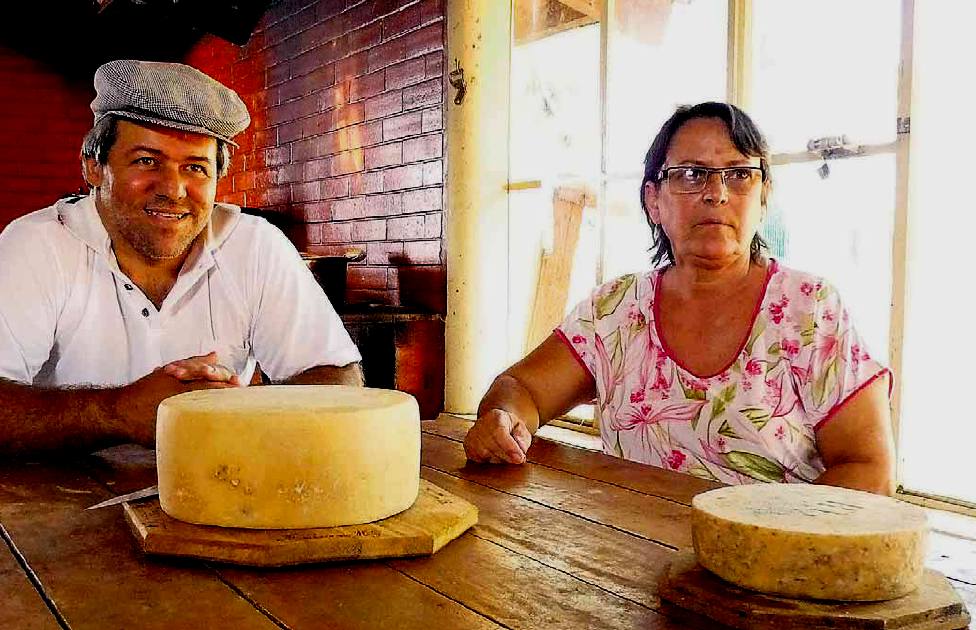 formaggio fatto in casa...
