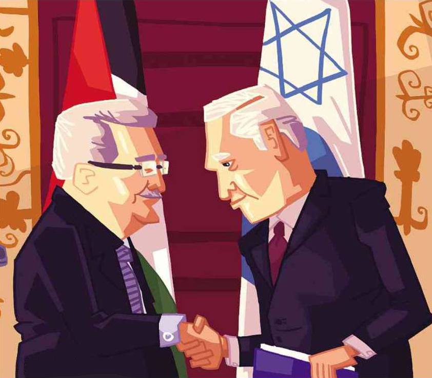 Gerusalemme, Abbas e Netanyahu, accordo di "cessate il fuoco" Palestina striscia di Gaza - Israele...