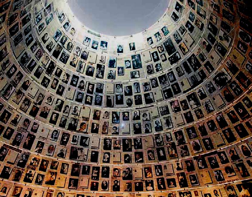 Gerusalemme, Yad Vashem ("memoriale e nome"), Museo dell'Olocausto, Sala dei Nomi...
