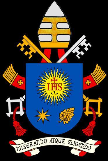 stemma di Papa Francesco, clicca per la spiegazione