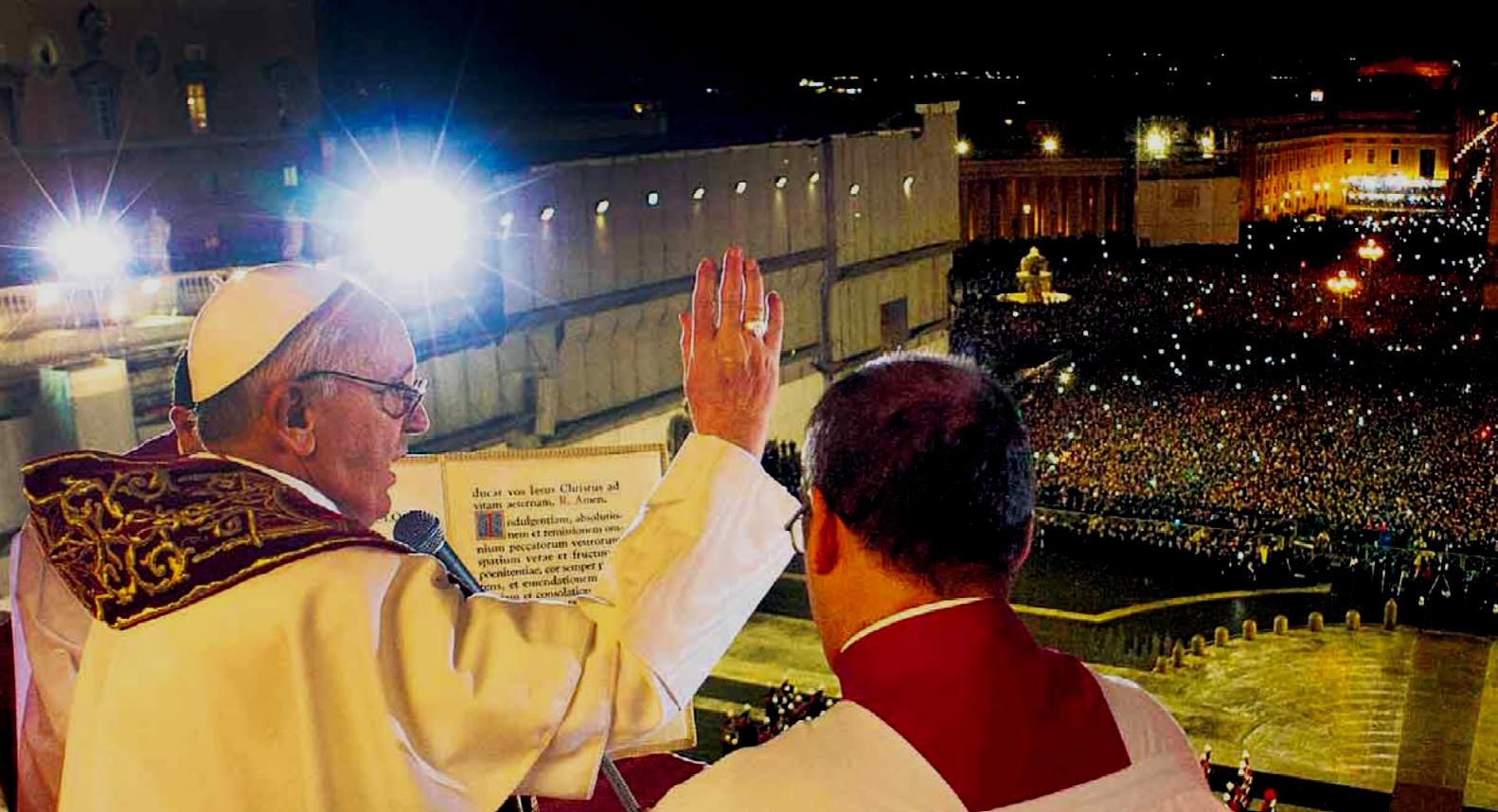 Papa Francesco : "... ducat vos Jesus Christus ad vitam..."; fonte L'Osservatore Romano