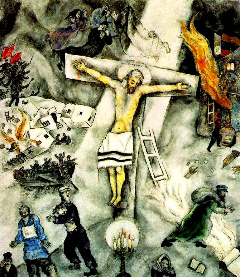 Marc Chagall, Crocifissione bianca