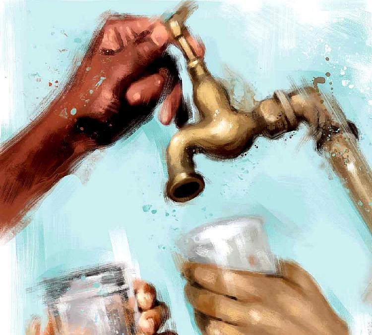 emergenza mondiale acqua potabile