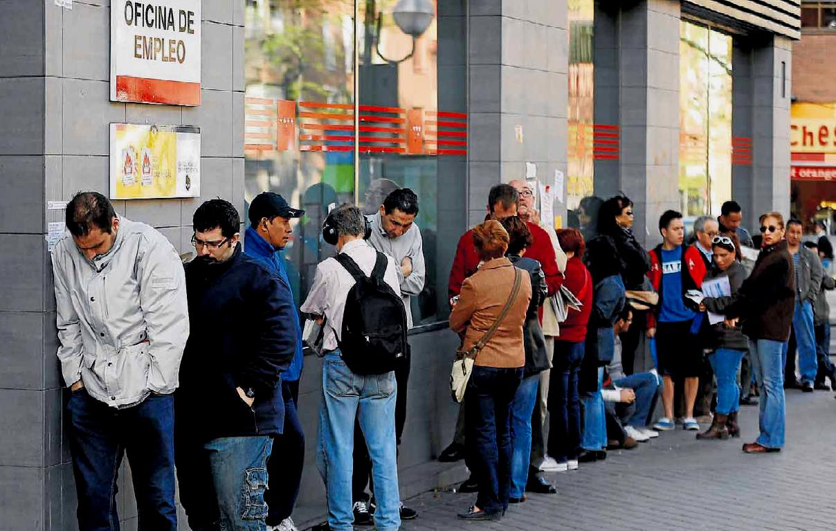 " centro per l'impiego "... sempre pi spagnoli (e europei) emigrano dai loro paesi in cerca di lavoro; fonte Perez