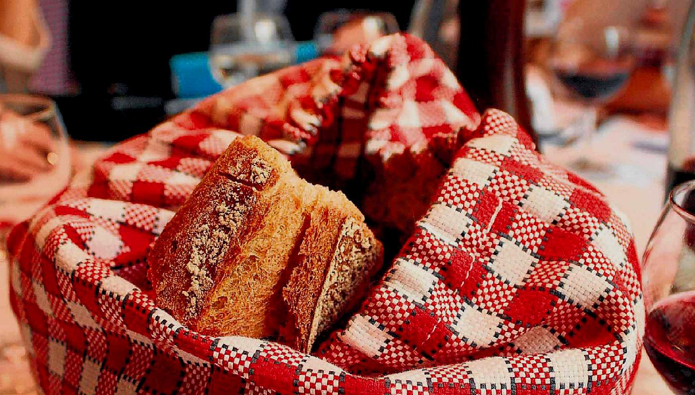 Pane e vino, per correre?! Correre dove?!