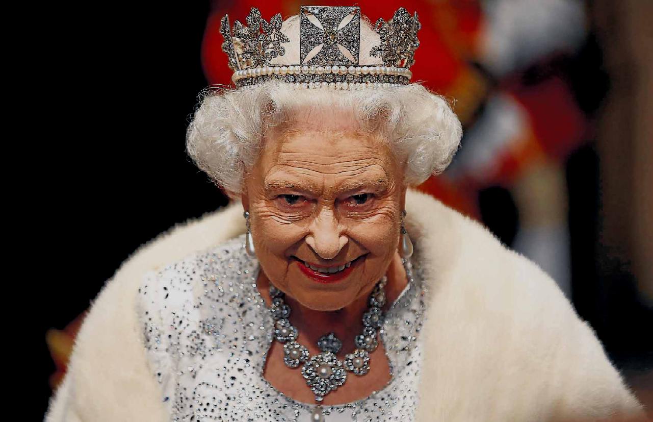 " La Regina " (Elisabetta II d'Inghilterra); fonte Kitwood