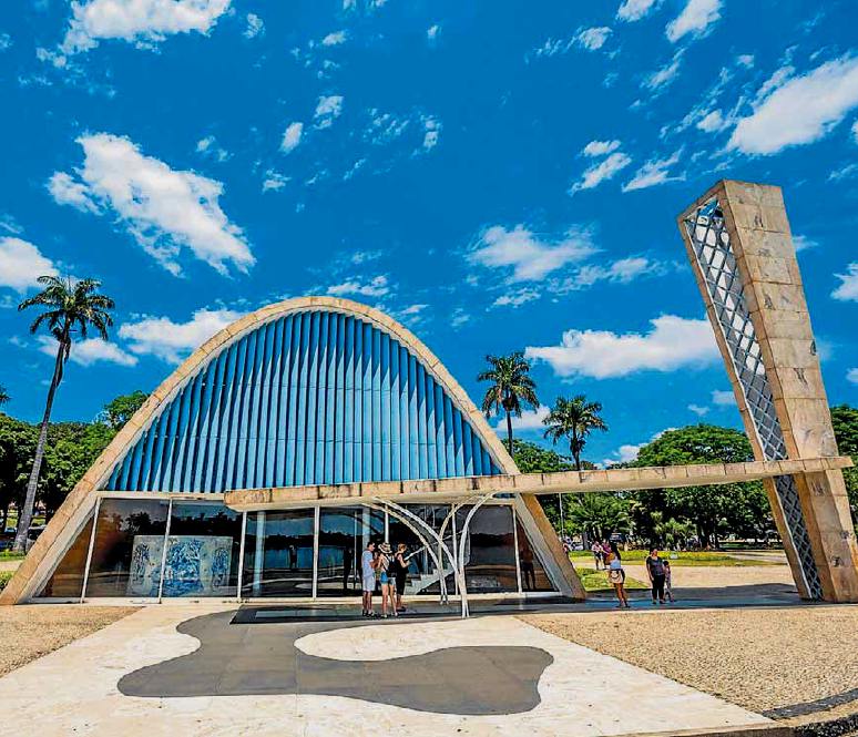 Chiesa di Pampulha, Brasile; fonte Niemeyer