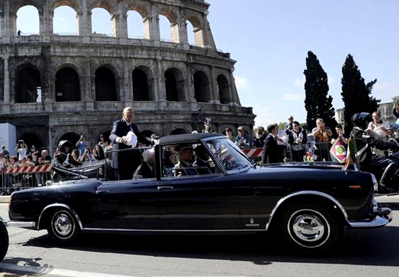 Roma, 2 giugno 2013; fonte Reuters