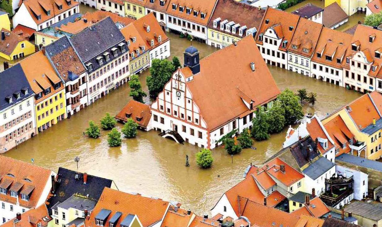 Germania, alluvione; fonte Wolk