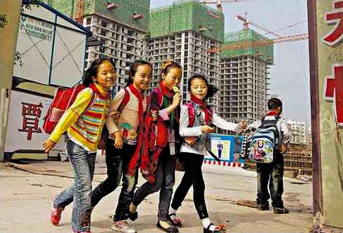 " urbanizzazione cinese "