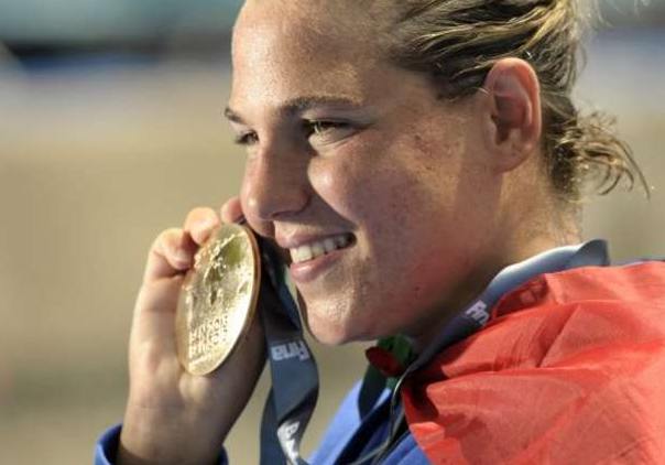 Martina Grimaldi, oro ai mondiali di nuoto
