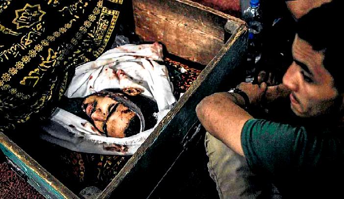 Egiziano riconosce corpo di parente ucciso al Cairo; fonte Osaab
