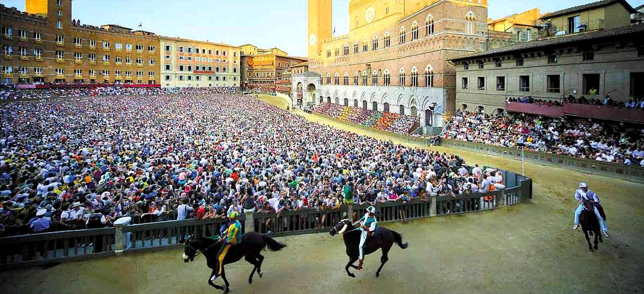 Palio di Siena; fonte Muzzi