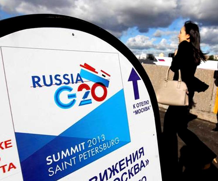" nuvole scure sul G20..."