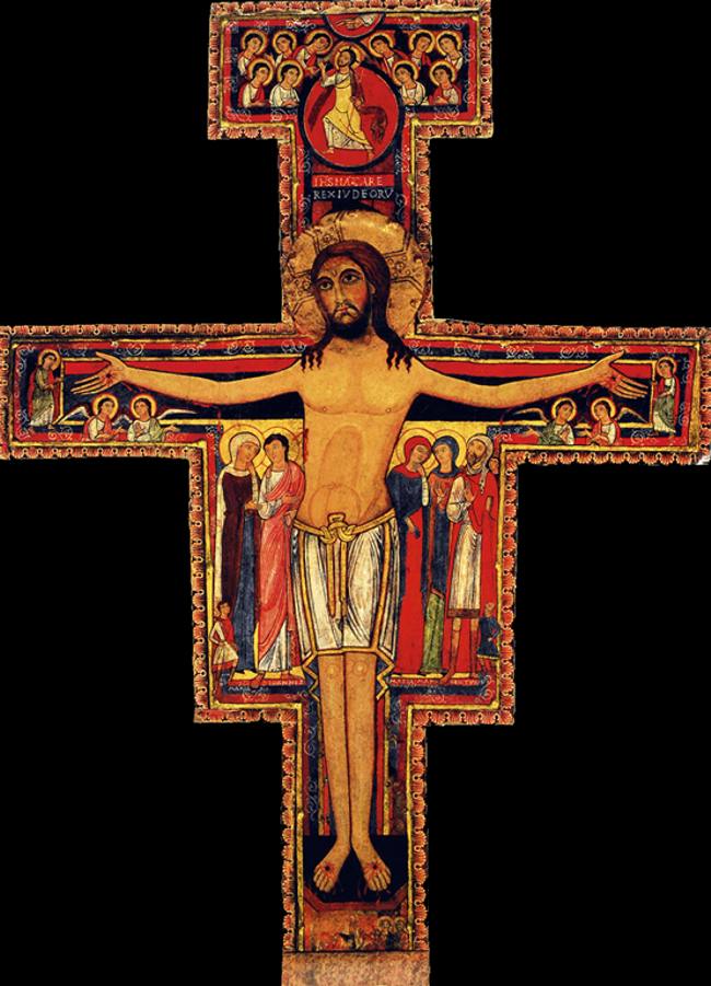 Crocifisso di San Damiano  (Assisi)