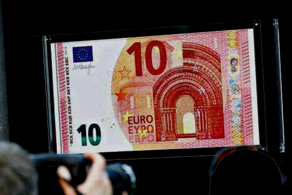 presentazione nuova banconota da 10 euro