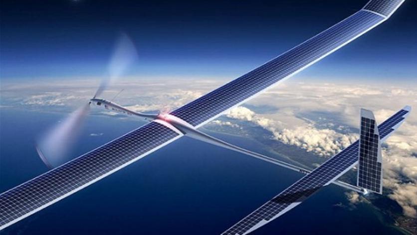 drone USA "perpetuo" a energia solare