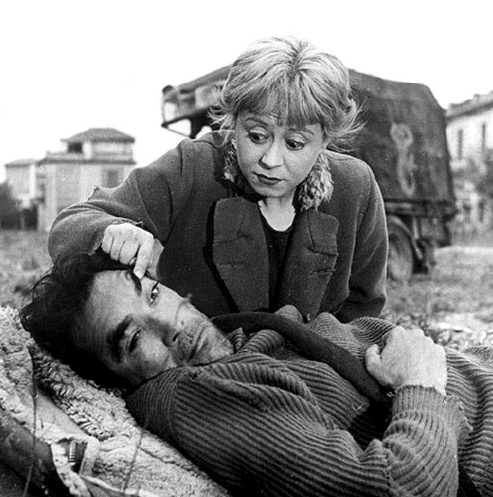 Clicca, Meeting di Rimini (fotogramma del film "La Strada" di Fellini)