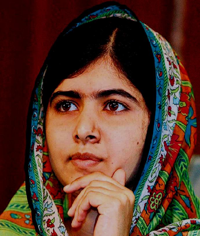 Malala, Nobel per la pace; fonte Wole