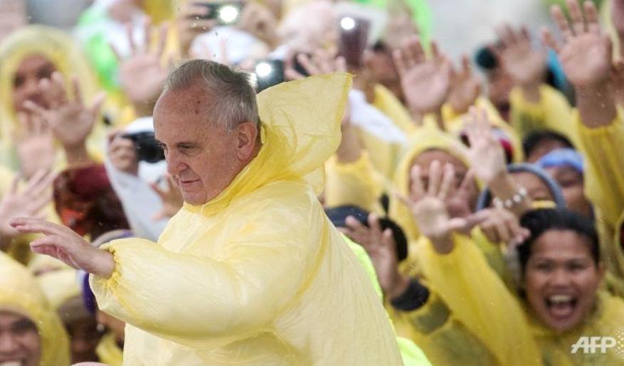 Papa Francesco a Tacloban (Filippine)