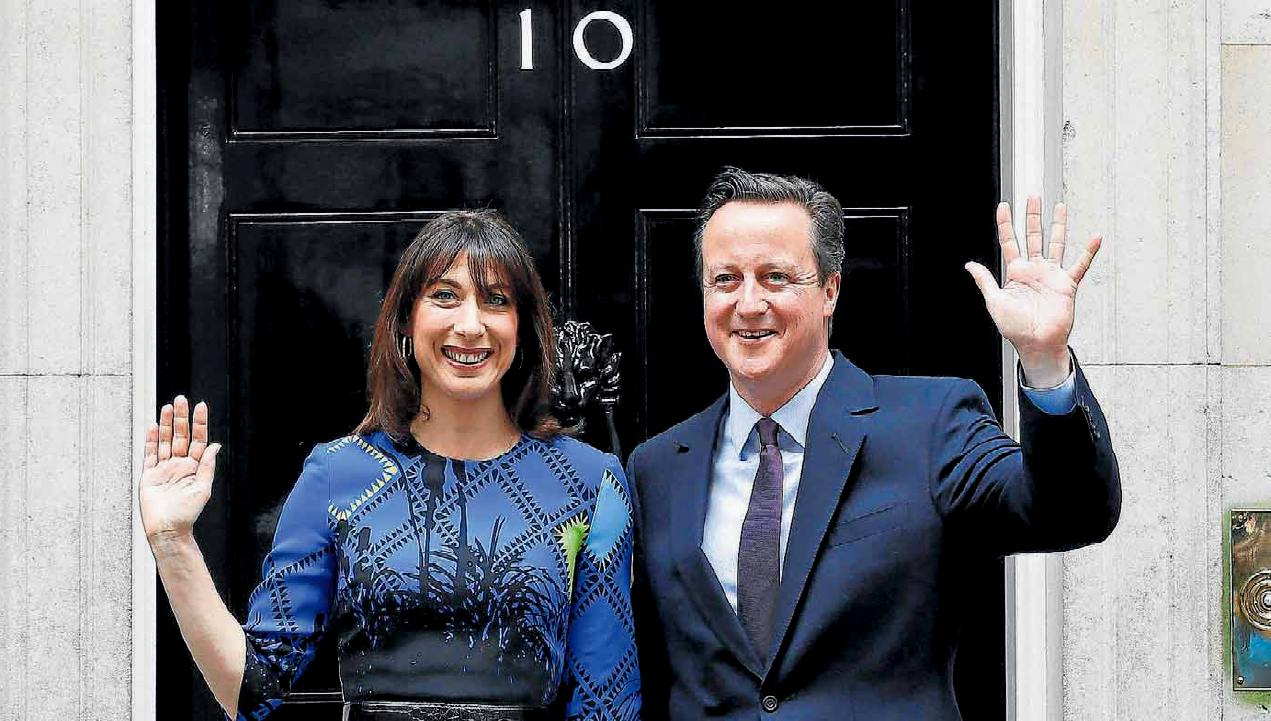 Londra, numero 10 di Downing Street; fonte Reuters