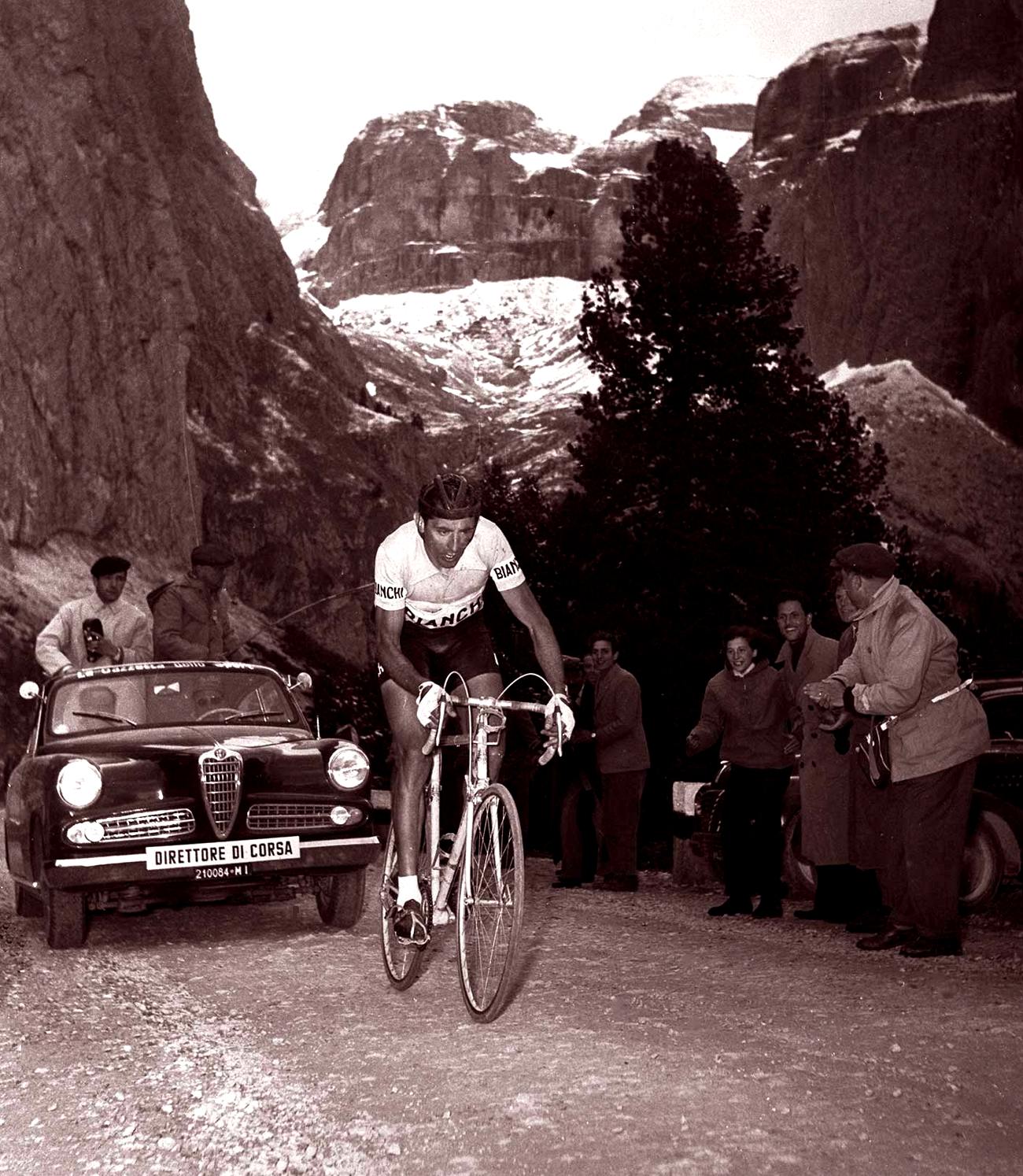 Giro d'Italia; fonte Alfa Romeo