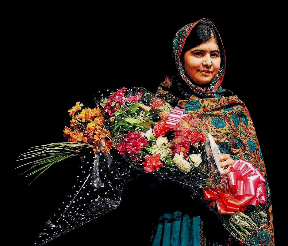 Malala: "la buona educazione cambia il mondo"; fonte Vieira