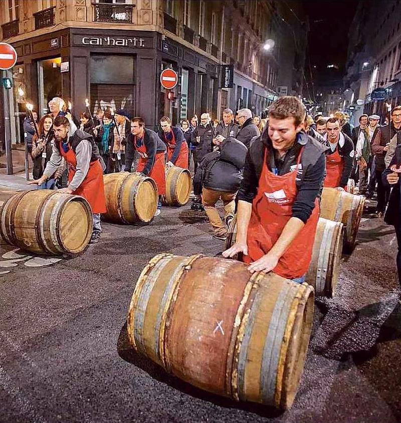 Francia in vendemmia... vino nuovo !