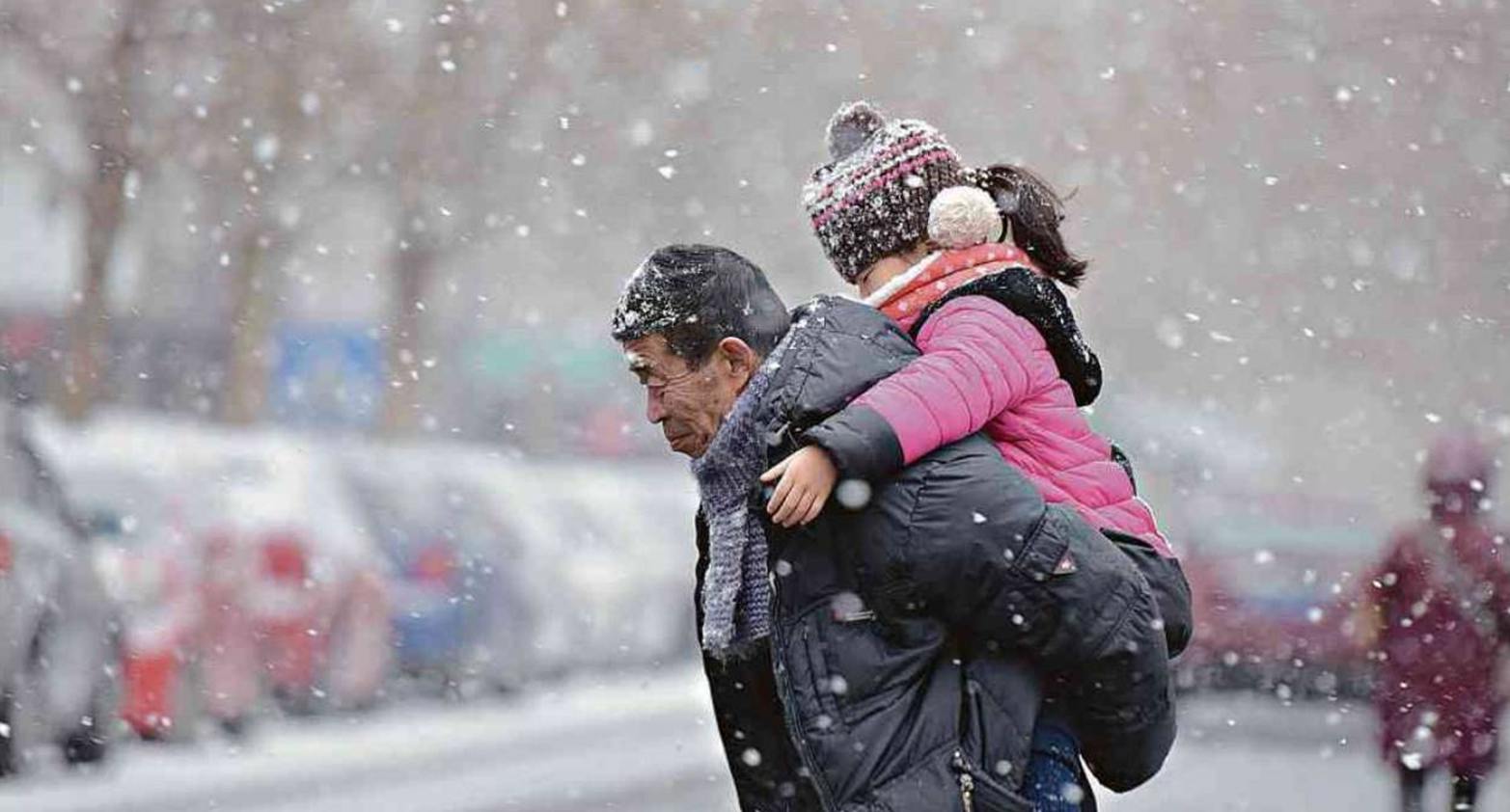 " inverno demografico " (l'umanit intera "invecchia"); fonte Xinhua