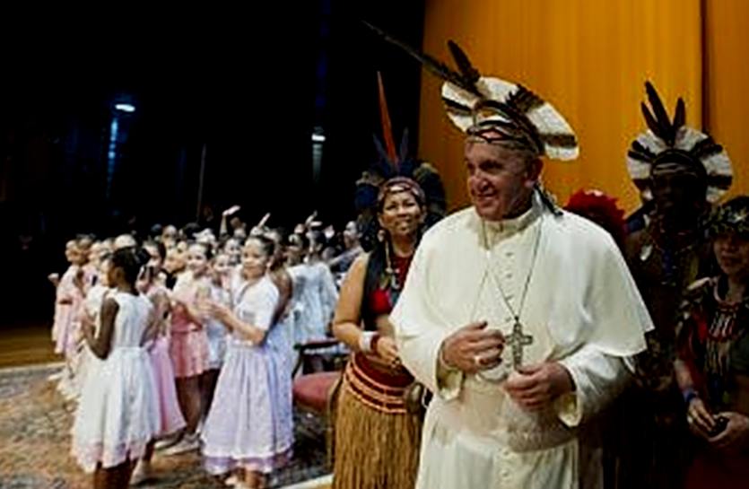 buon compleanno (3 anni), papa Francesco !